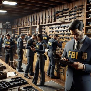 FBI investigation at gun club