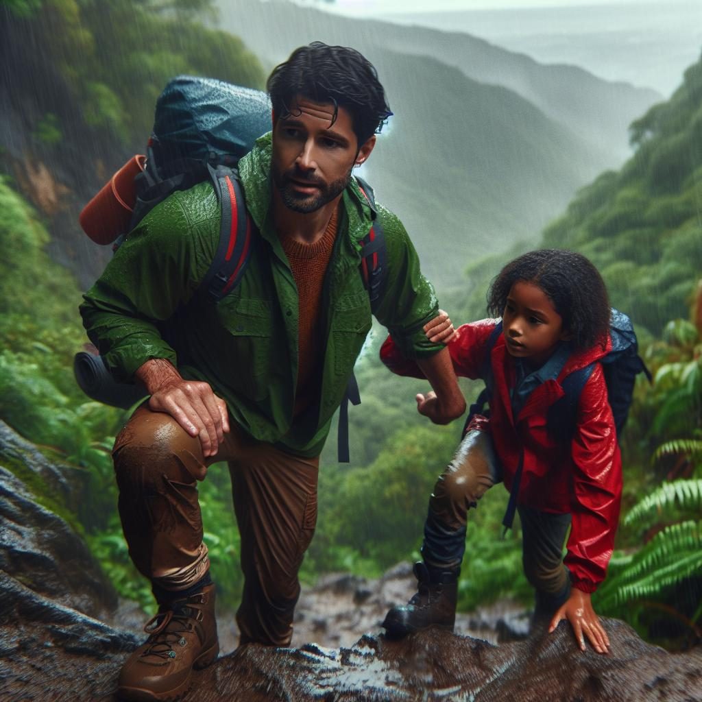 Father-daughter hiking tragedy.