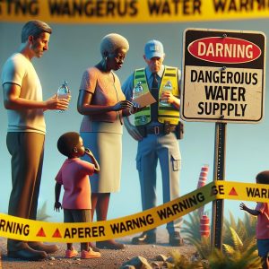 Dangerous water supply warning