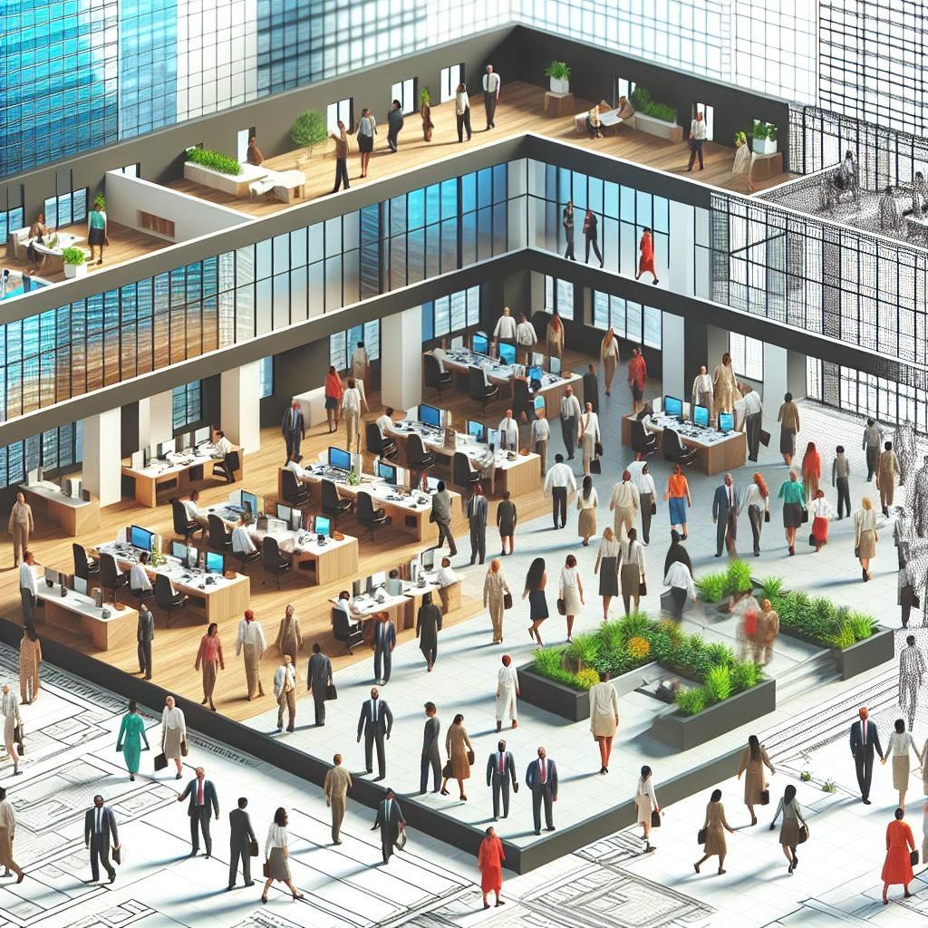 Office building expansion concept