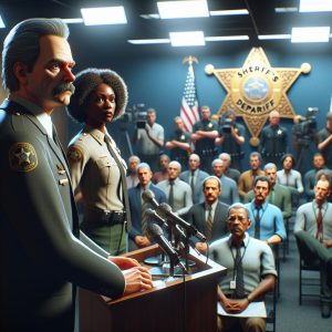 Sheriff resignation press conference