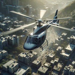 Helicopter flight controversy concept