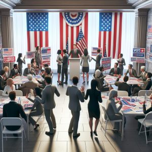 Presidential campaign headquarters conflict