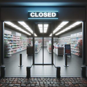 Rite Aid store closure