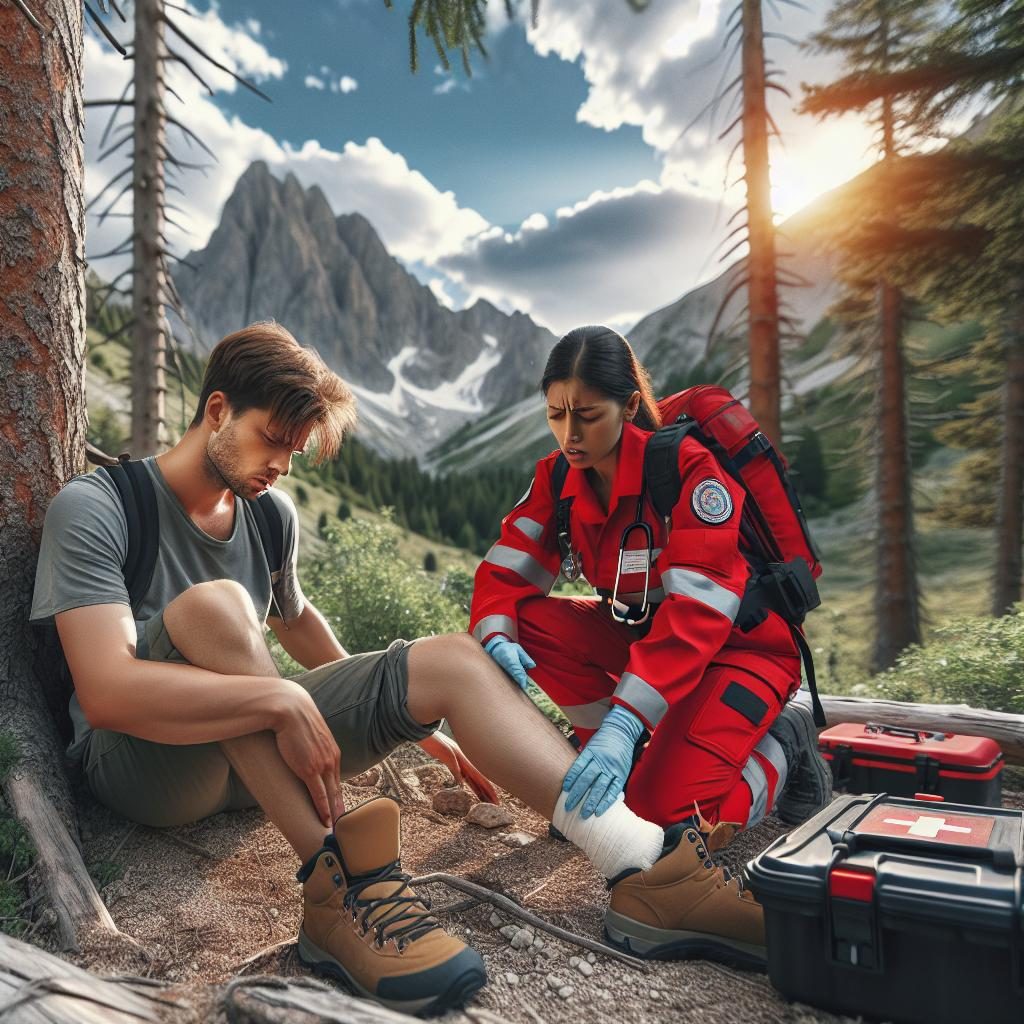 Remote Hiking Emergency Response