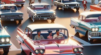 Detroit’s Iconic Annual Event – The Woodward Dream Cruise Is Back In Action