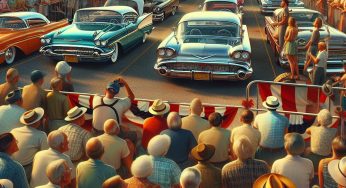 Detroit’s Renowned Car Aficionado Takes a Joyride