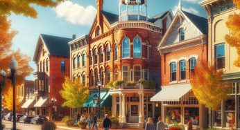 Michigan Dominates with Six Towns in Top Nine Most Adorable Small Towns in the Great Lakes Region