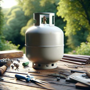 Propane tank discovery