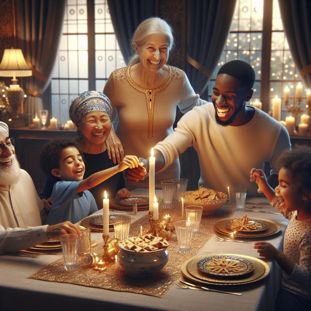 Family unity celebration image.