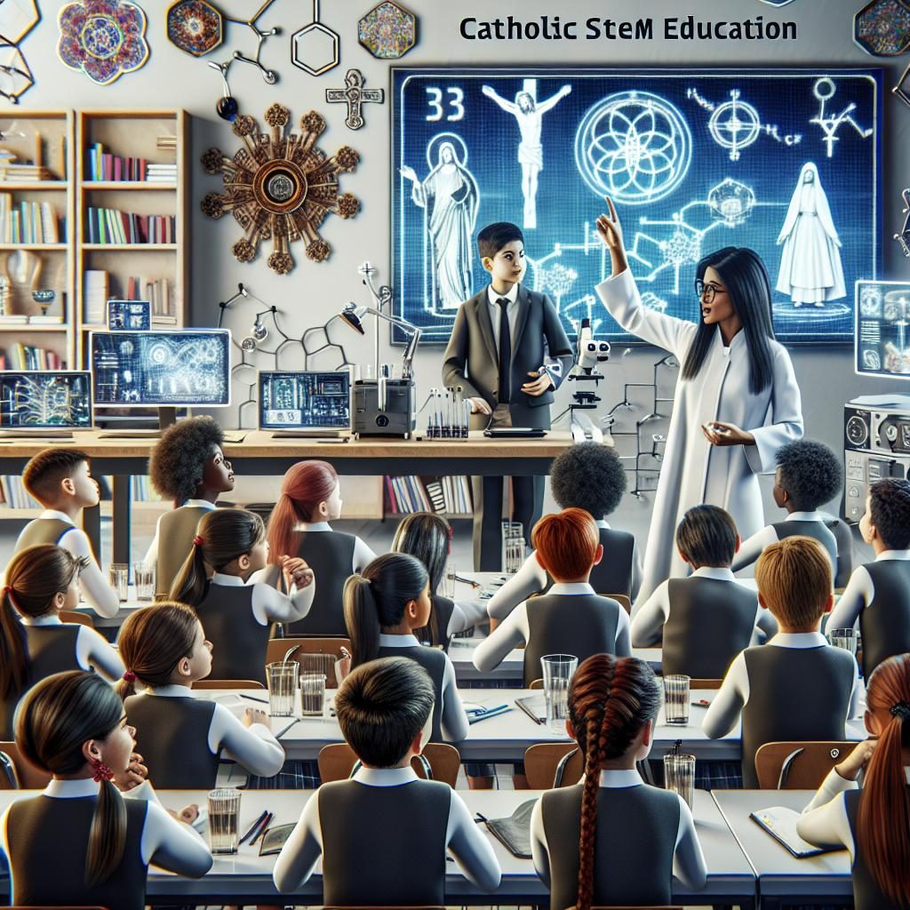 "Modern Catholic STEM Education"