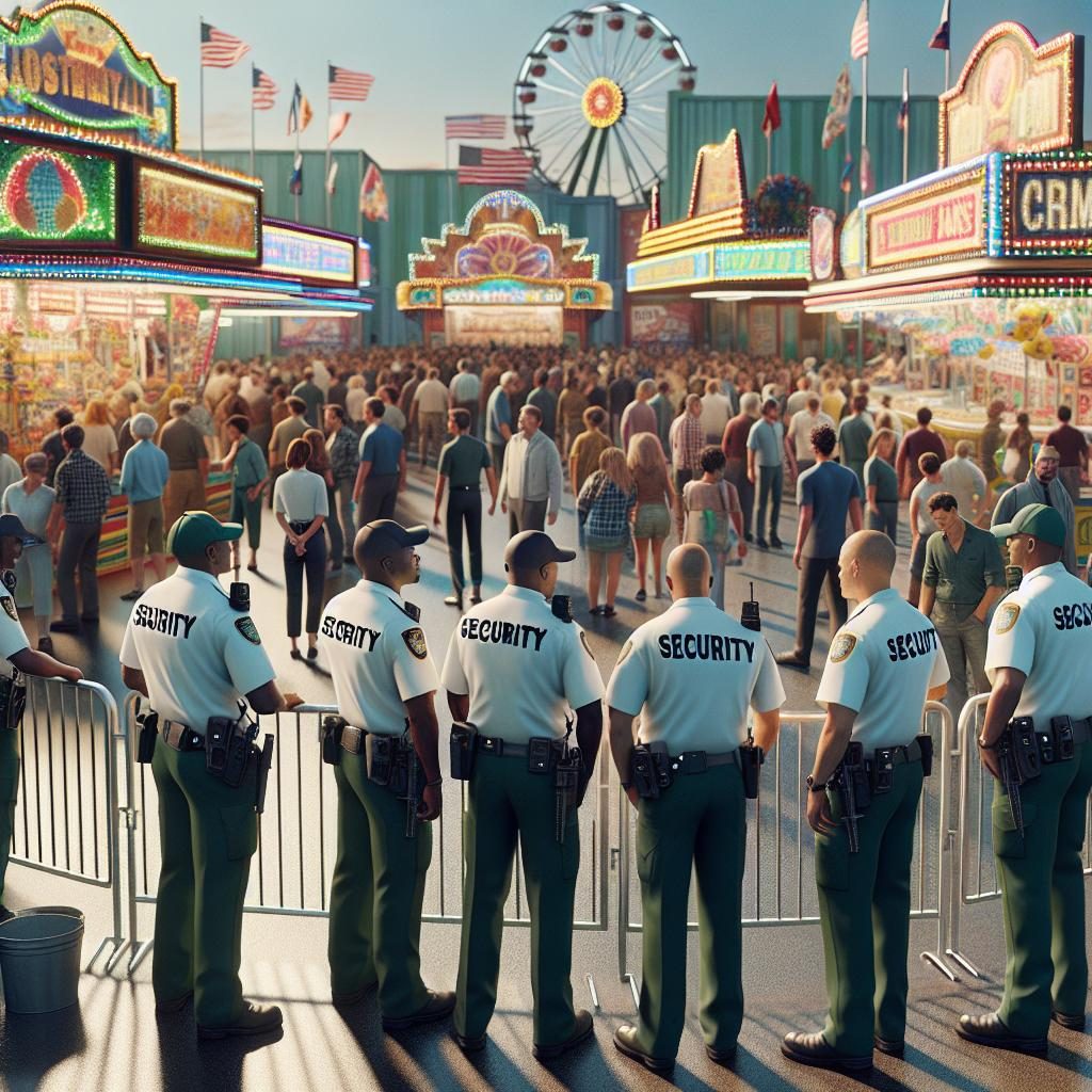 Michigan State Fair Security