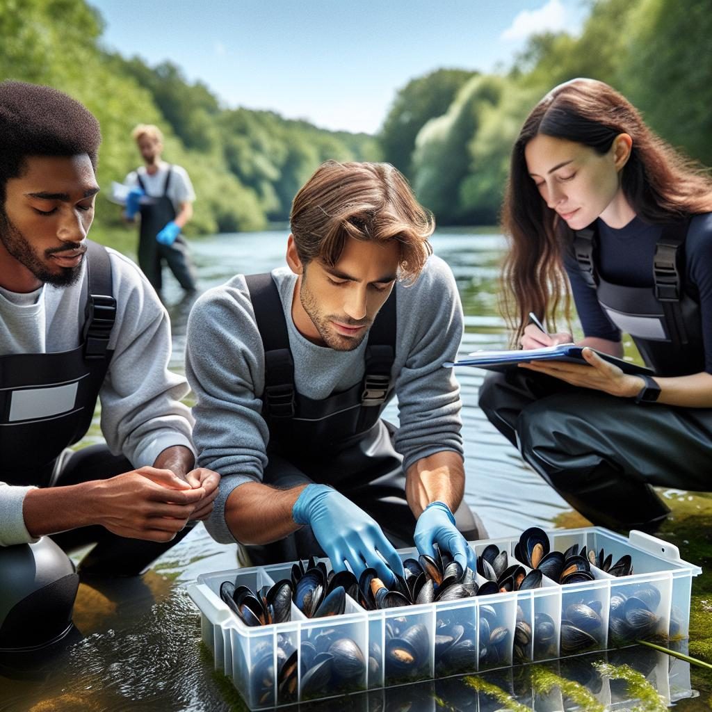 River mussels conservation project.