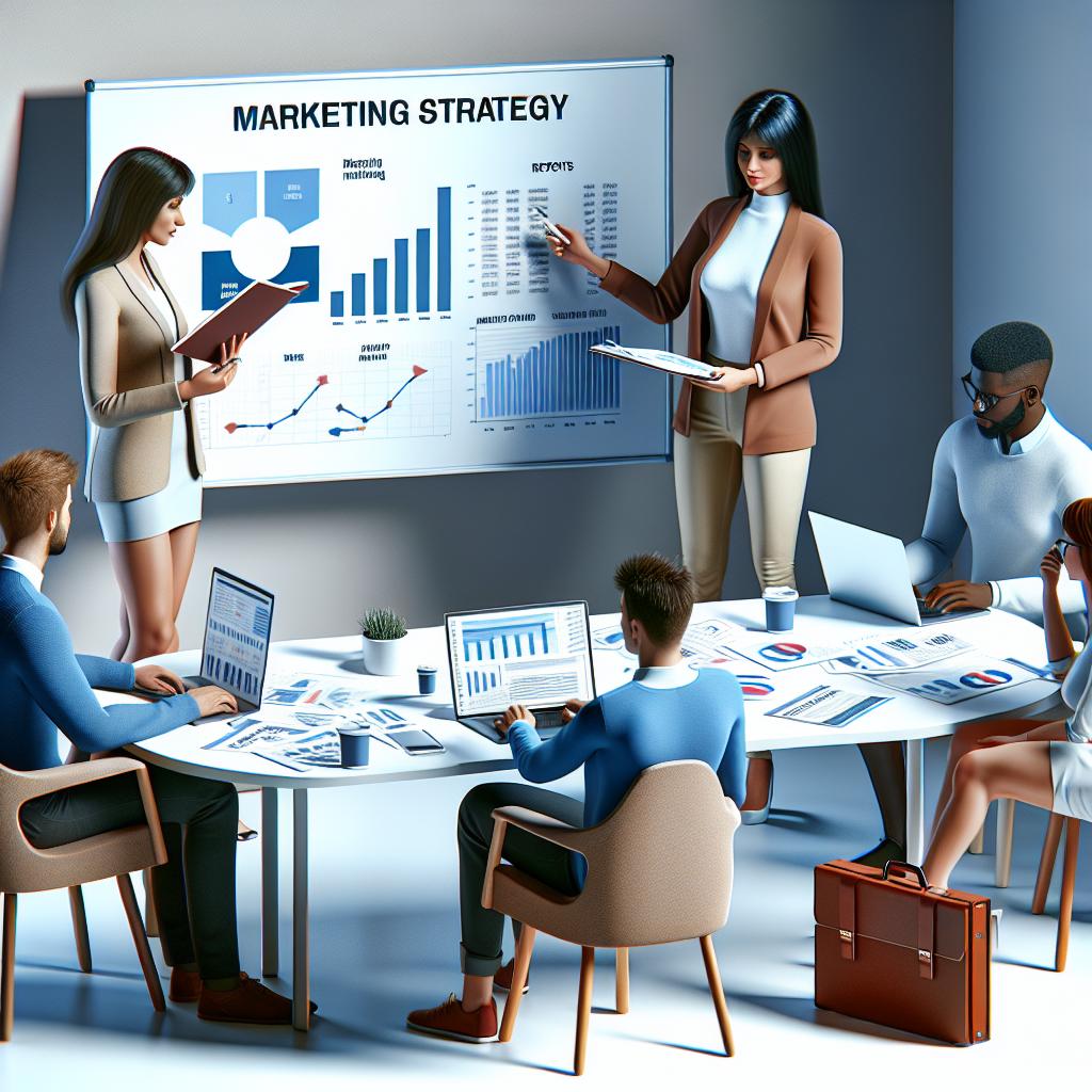 "Marketing Strategy Teamwork"