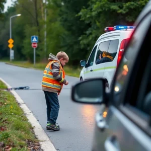 Serious Accident in Novi: 11-Year-Old Boy Life-Flighted After Being Struck by Vehicle