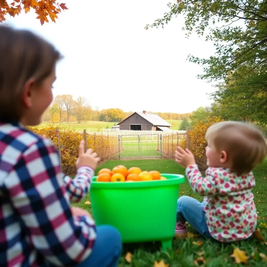 Fall Fun Awaits Families at Fuller Farms in Northville