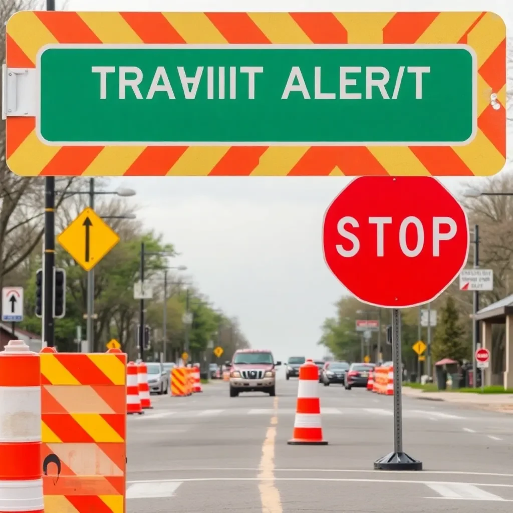 Traffic Alert: Grand River Avenue Closure This Saturday for Construction in Brighton, Michigan