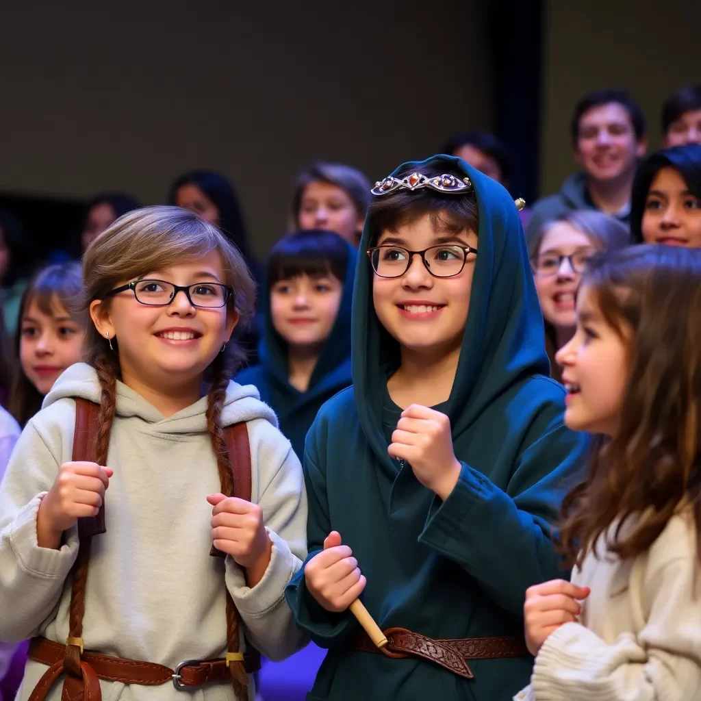 Novi Middle School Students Set to Captivate Audiences with “The Hobbit” Performance