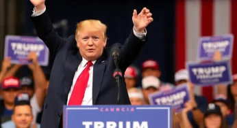 Trump Intensifies Campaign Efforts in Michigan Ahead of Presidential Election