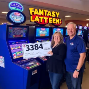 Local Canton Township Lottery Club Wins $384,709 Fantasy 5 Jackpot