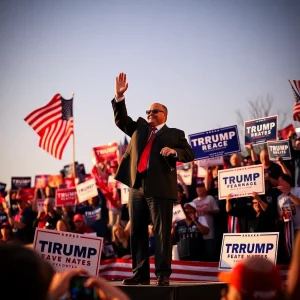 Novi Hosts Trump Rally as Election Signs Heat Up in Michigan