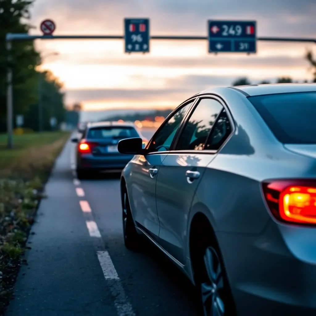 Pedestrian Hospitalized After Being Struck by Car on I-96 in Livonia