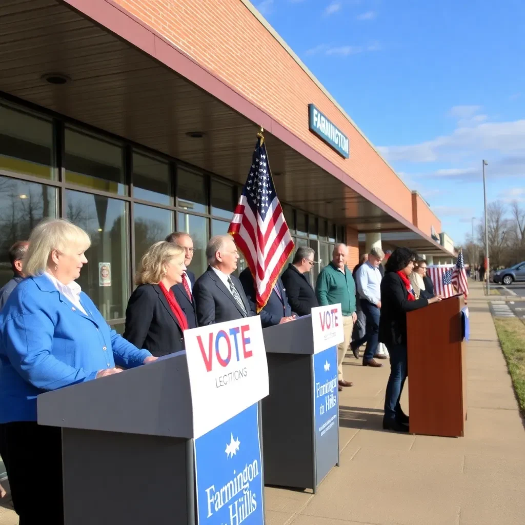 Farmington Hills Anticipates Impactful General Election on November 5, 2024