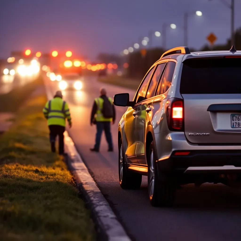 Pedestrian Hospitalized After Being Struck by Vehicle on I-96 in Livonia