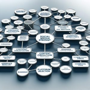 Social Media Strategy Mindmap