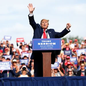 Trump Energizes Michigan Supporters at Novi Rally Amid Early Voting Kickoff