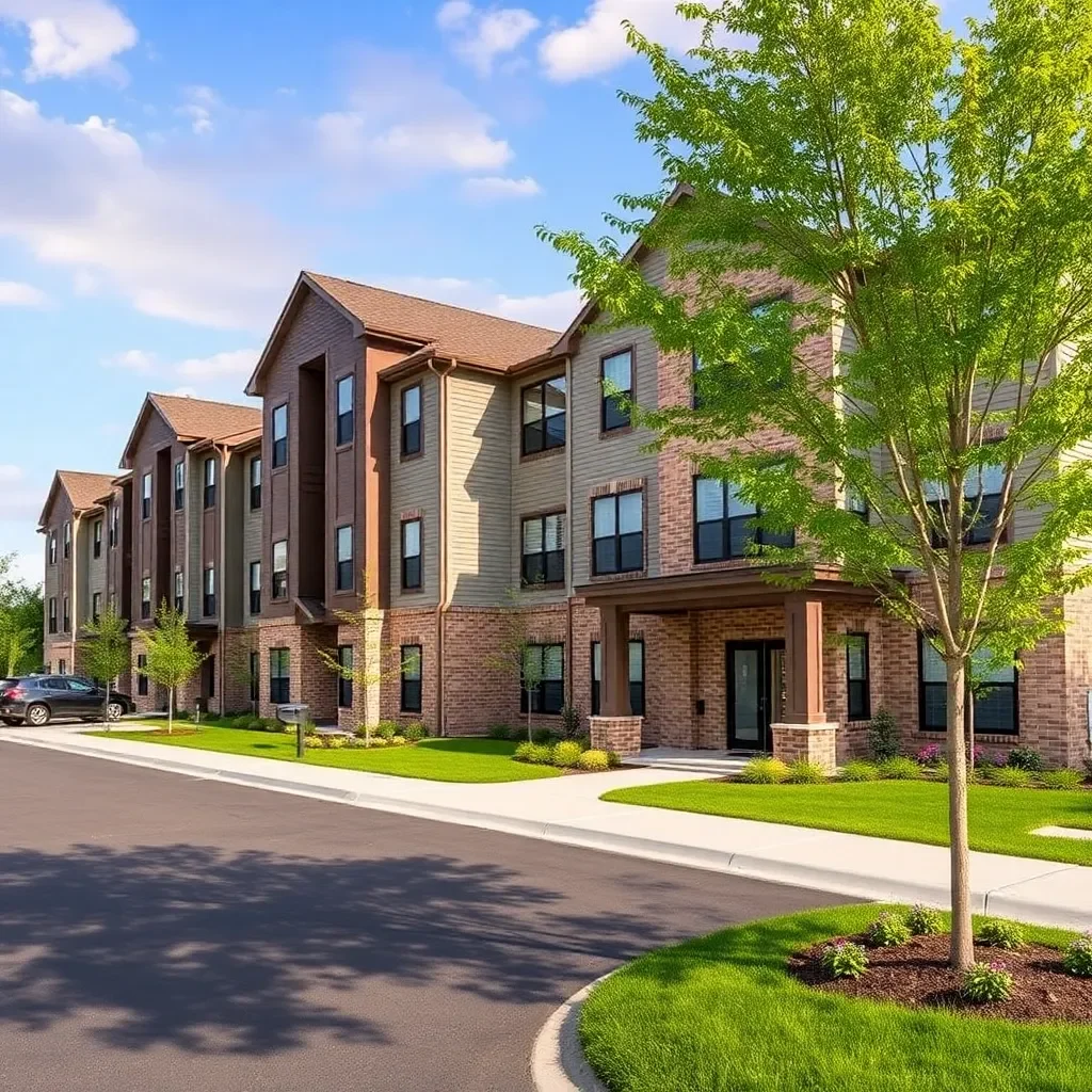 Canton to Welcome New 280-Unit Apartment Complex: Springs at Willow Creek