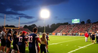 Exciting Community Collaboration at Novi-Northville Football Game Raises $45,000 for Educational Programs