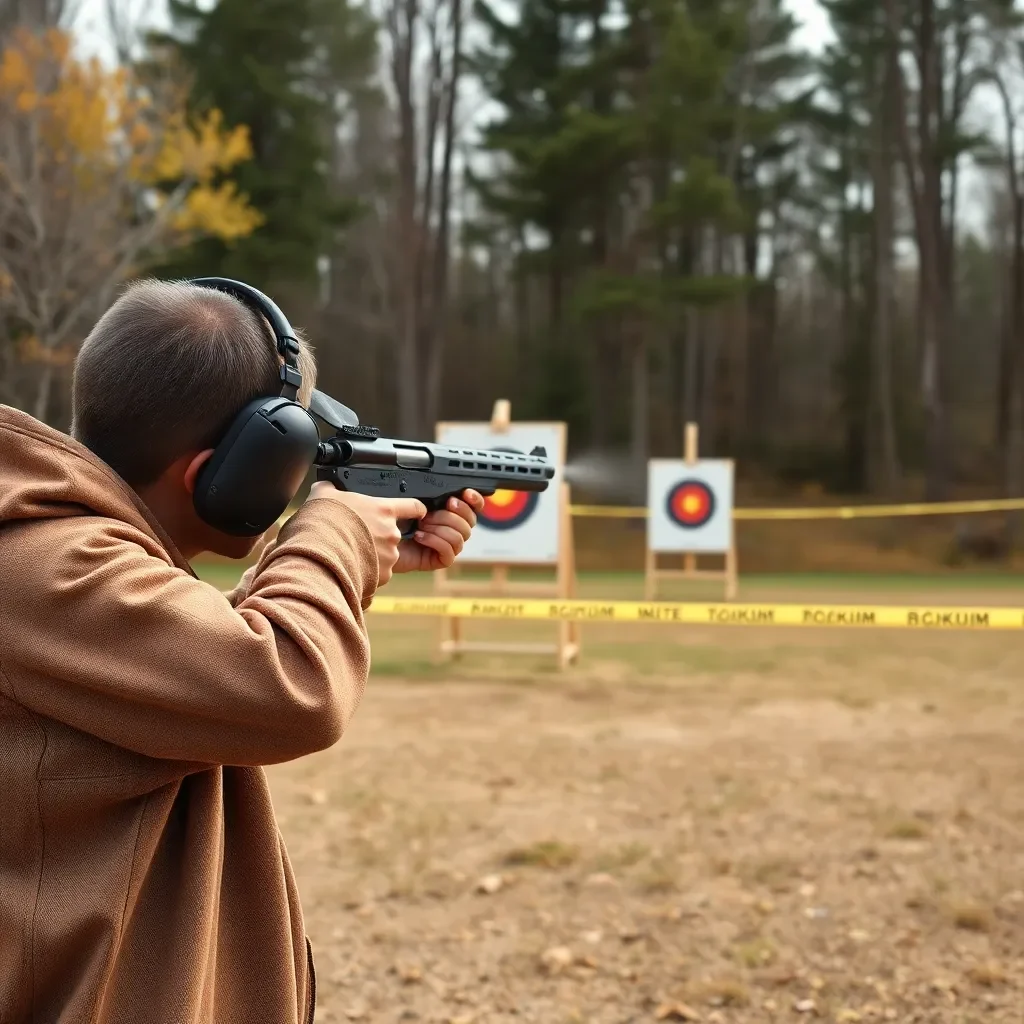 Accidental Shooting Occurs During Target Practice in Schoolcraft