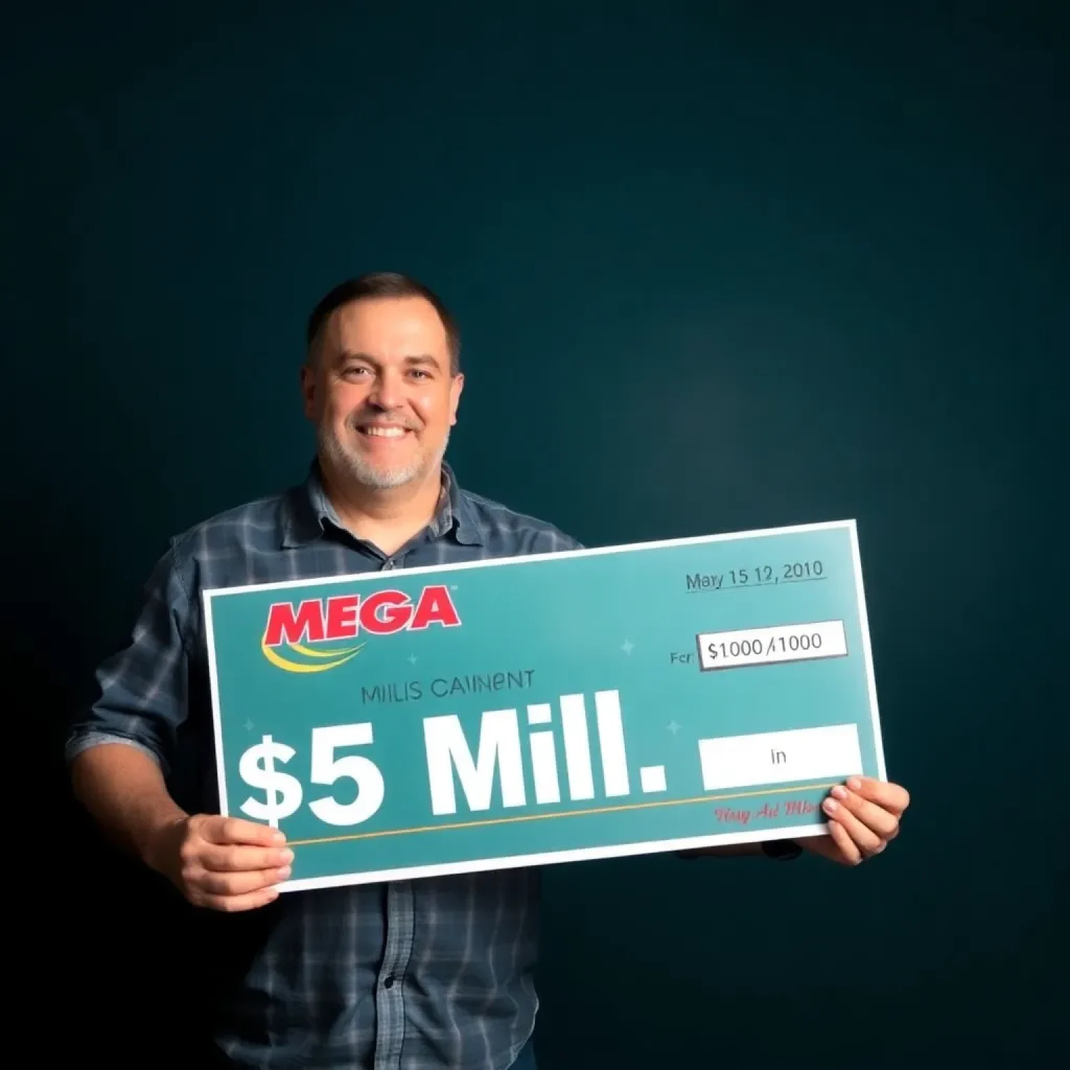 Farmington Hills Man Wins $5 Million in Mega Millions Lottery