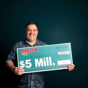 Farmington Hills Man Wins $5 Million in Mega Millions Lottery