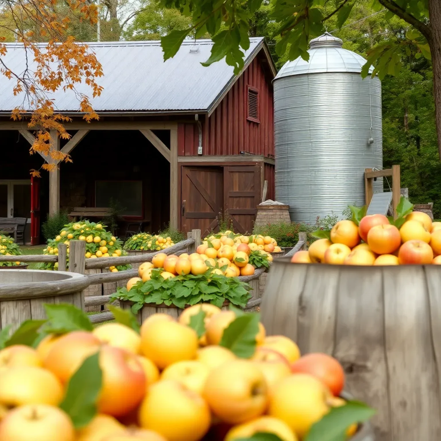 Fall Festivities Flourish at Metro Detroit's Charming Cider Mills