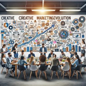 "Creative Marketing Evolution"