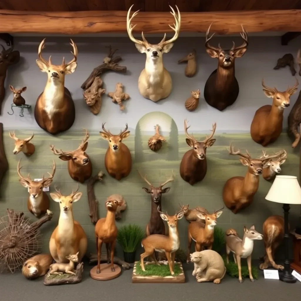 Superior Township Taxidermist Jeff Burnett Captures Memories Beyond the Hunt