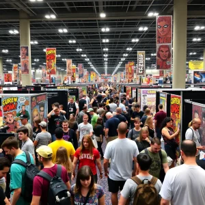 Novi Set to Host Annual Motor City Comic Con with Celebrity Guests and Exciting Attractions