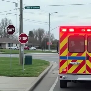 Trooper Injured in Jackson After Pickup Truck Blows Through Stop Sign