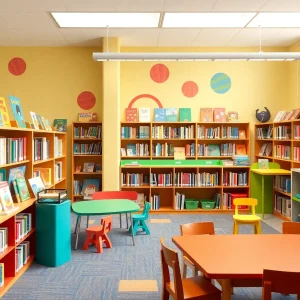 Exciting Renovation Unveiled at Redford Public Library's Children's Library