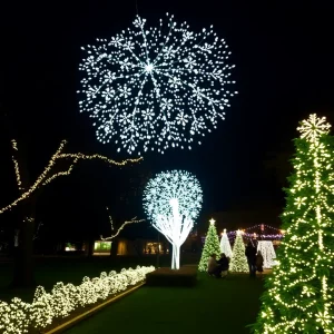 Commerce Township Unveils Enchanting Aurora Winter Wonderland for the Holidays