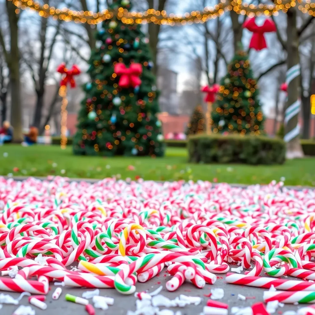 Join the Festivities: South Lyon's Annual Candy Cane Hunt Set for December 7th