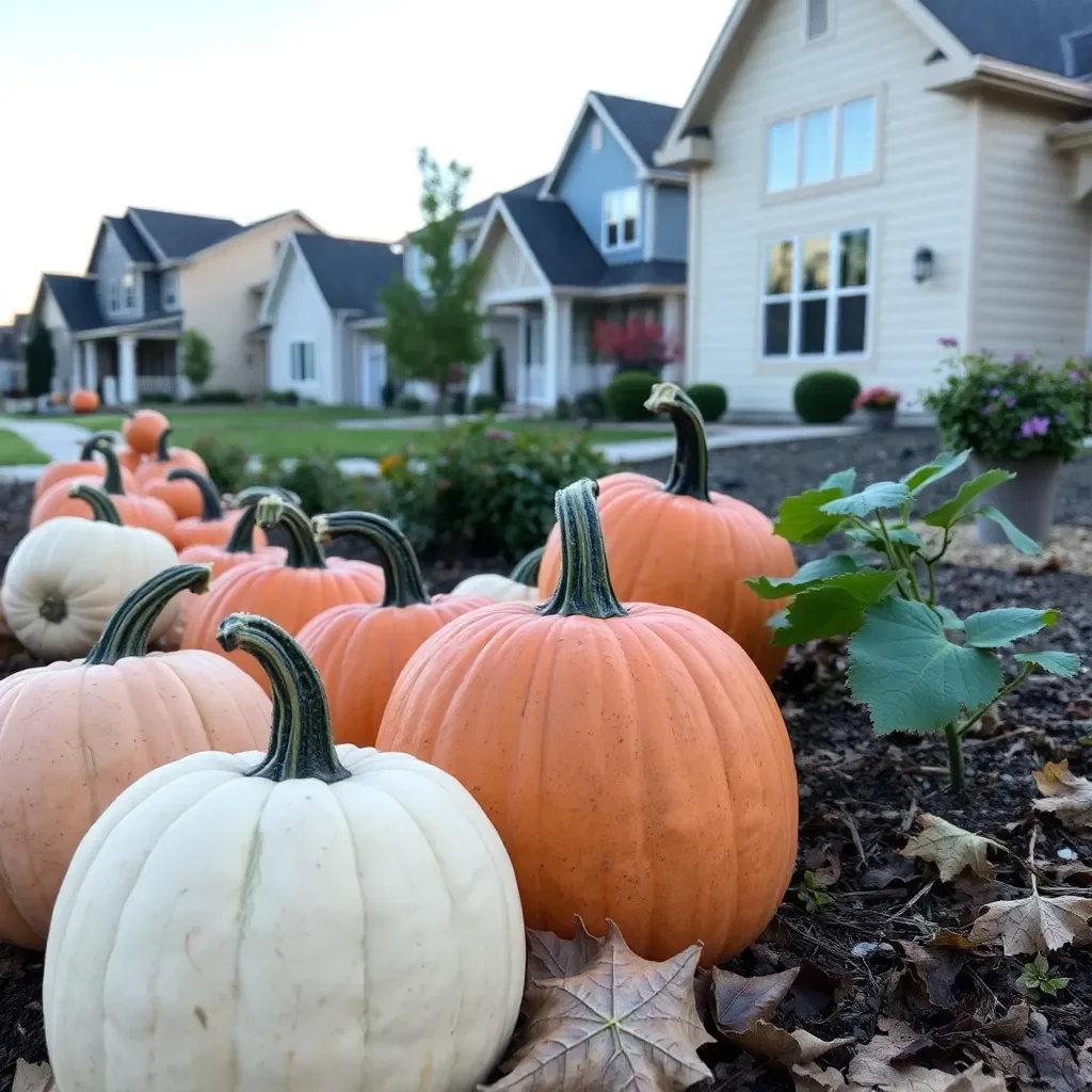 Plymouth Township's Pumpkin Patch Property Transforms into New Housing Development