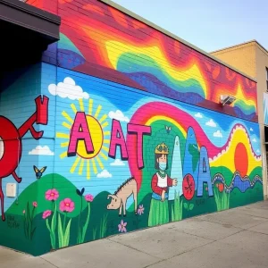 Farmington Unveils Vibrant New Mural Celebrating Community and Art