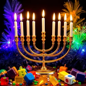 Farmington Hills Hosts Festive Chanukah Wonderland for Families and Friends