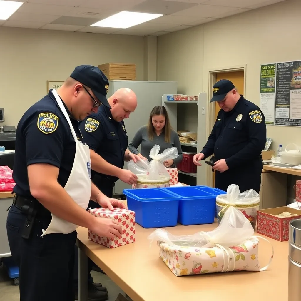 Novi Police and Fire Departments Bring Holiday Cheer to Underprivileged Kids