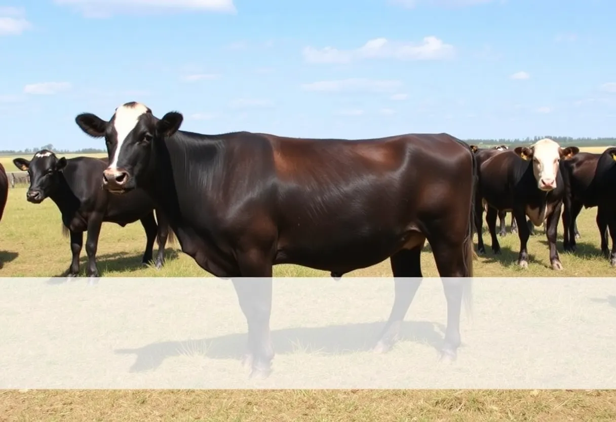 Innovative ranching tools enhancing beef production processes.