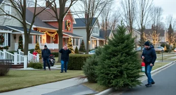 Christmas Tree Recycling Makes Life Easier in Metro Detroit