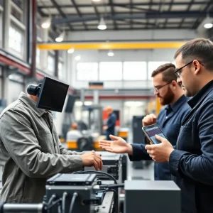 Digital marketing strategies in a modern manufacturing setting